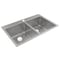 Elkay 22 in W x 33 in L x 9 in H, Stainless Steel ECTSR33229TBG1 - alternate 9
